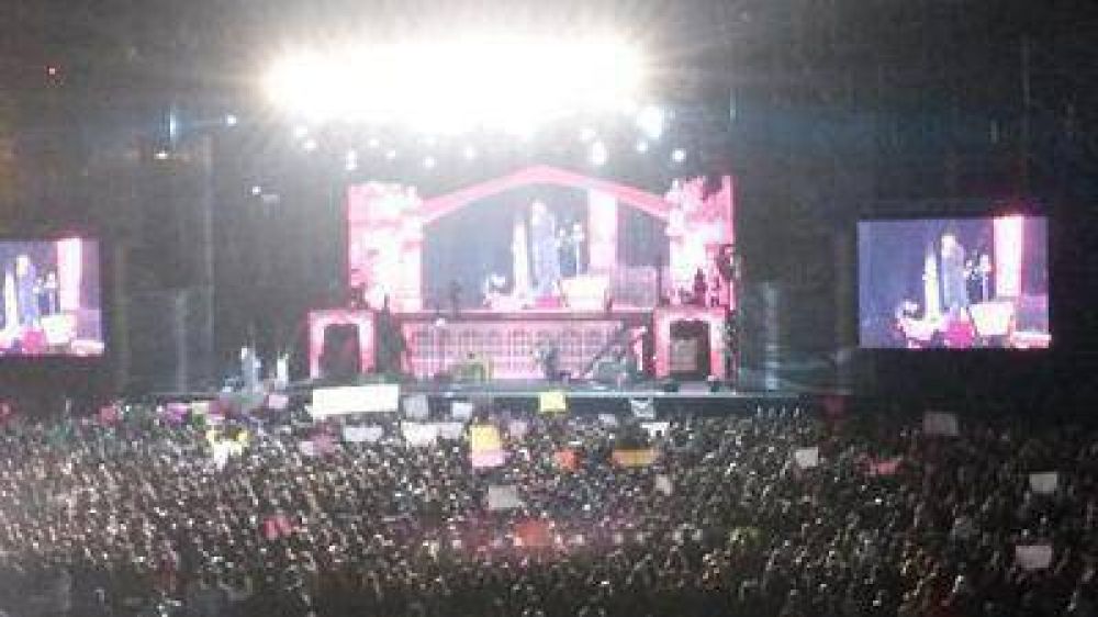 Ricardo Arjona sedujo al p�blico marplatense