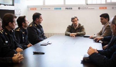 Pulti dio un golpe de tim�n y cambi� la conducci�n del Comando de Prevenci�n Comunitaria
