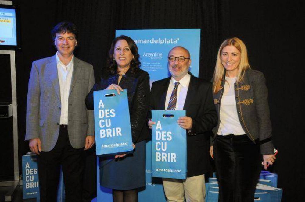 Turismo Mar del Plata presente en el �Primer Congreso Internacional de Deporte y Turismo� 