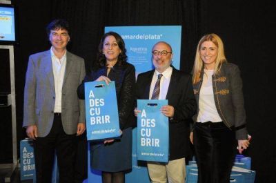 Turismo Mar del Plata presente en el �Primer Congreso Internacional de Deporte y Turismo� 