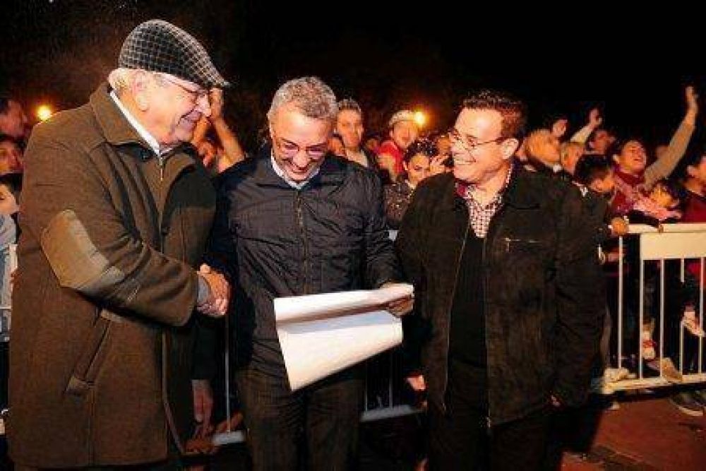 Zamora acompa�� el encuentro de pastores de la Zona Norte  