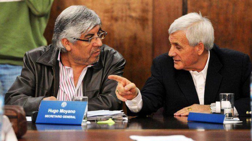 El moyanismo revel� que avanza la unidad de la CGT y no descart� una nueva conducci�n