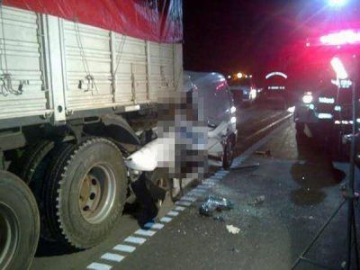Comisionista muere en accidente en Ruta 5