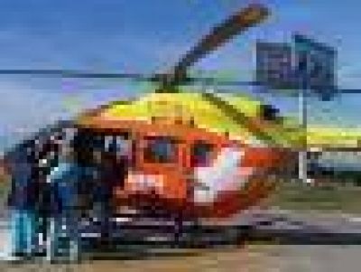 La Provincia suma helic�ptero y avi�n sanitario ante eventuales casos de �bola