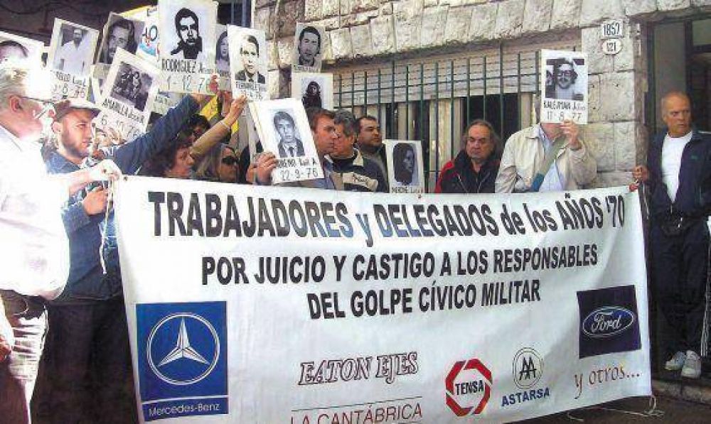 Denuncian demoras en las causas de complicidad civil con la dictadura