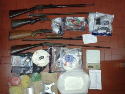 Operativos: duro golpe al narcotr�fico en nuestra ciudad