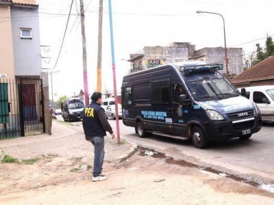 Allanamientos con escasos resultados