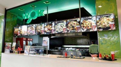 Explosi�n y susto en el patio de comidas del Shopping