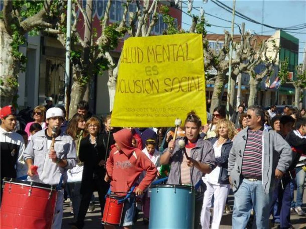Caminata, abrazo e inclusi�n por la Salud Mental