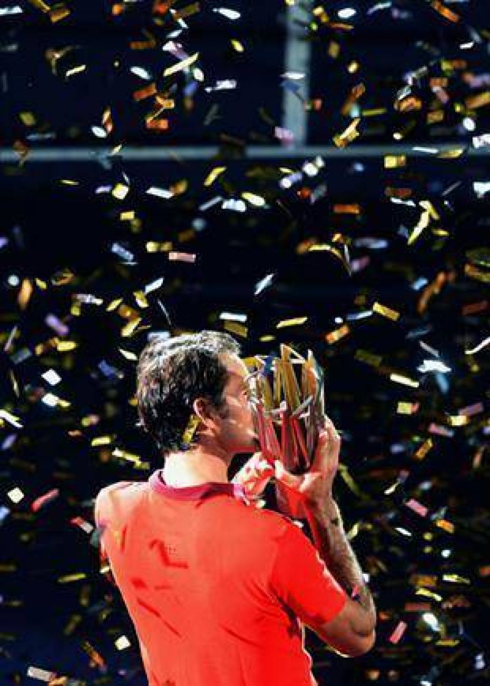 Roger Federer, una leyenda: a los 33 a�os, se consagr� campe�n del Masters 1000 de Shanghai por primera vez