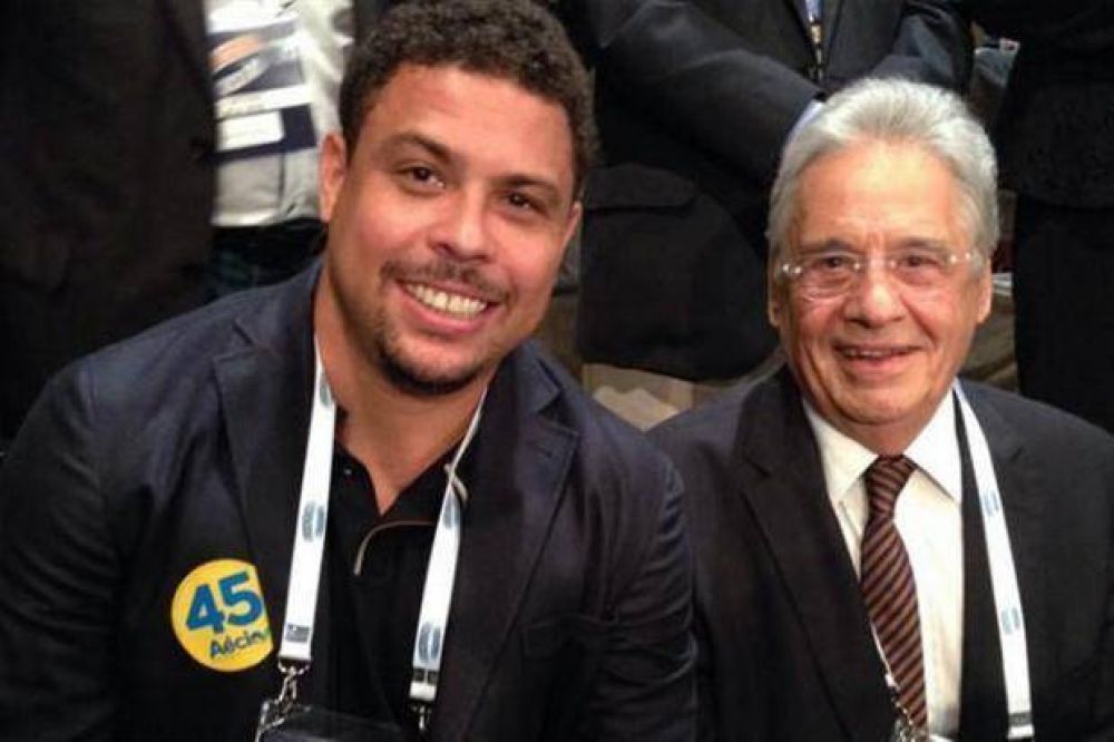 La burla de Ronaldo despu�s del cl�sico en China: 