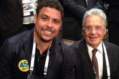 La burla de Ronaldo despu�s del cl�sico en China: 
