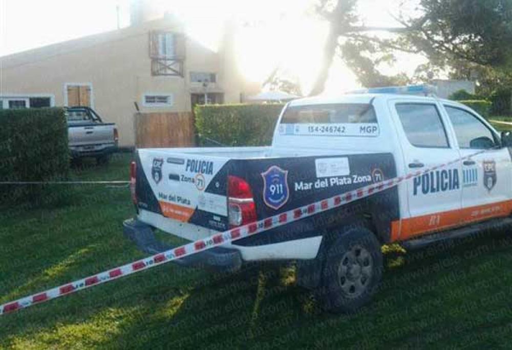 Balearon en un raid a matrimonio de platenses en su casa de Mar del Plata     