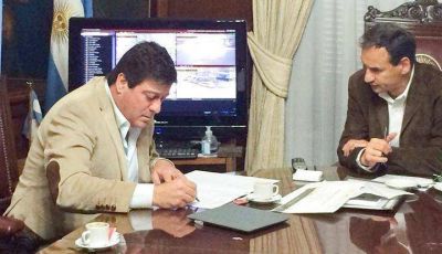 Bruera no fue a la audiencia por la inundaci�n, para firmar un �recreo� para Municipales