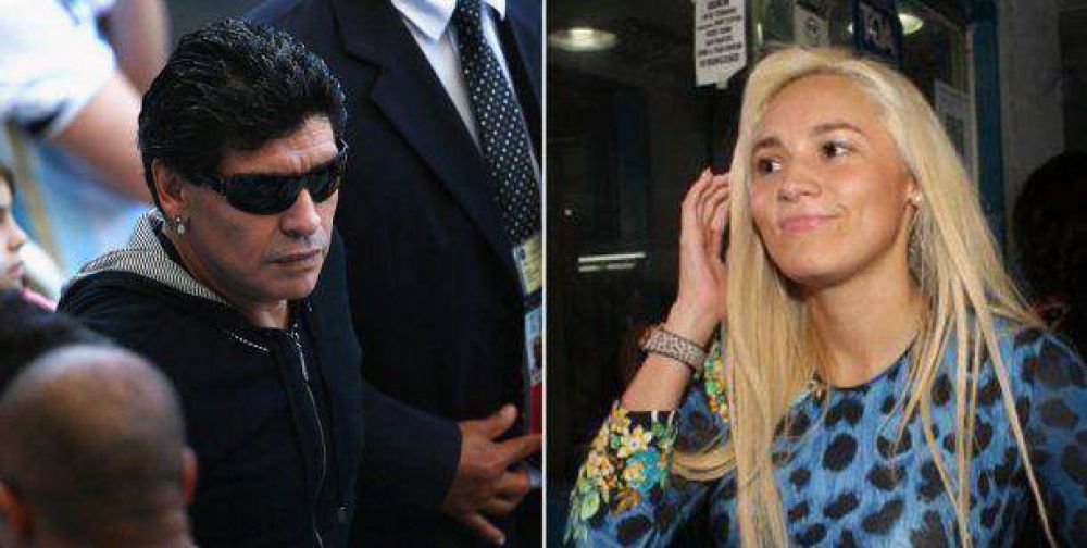 Nueva pelea: Maradona y Roc�o Oliva a los gritos en Nordelta