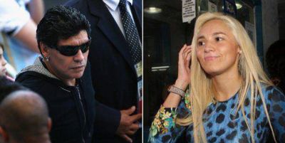 Nueva pelea: Maradona y Roc�o Oliva a los gritos en Nordelta