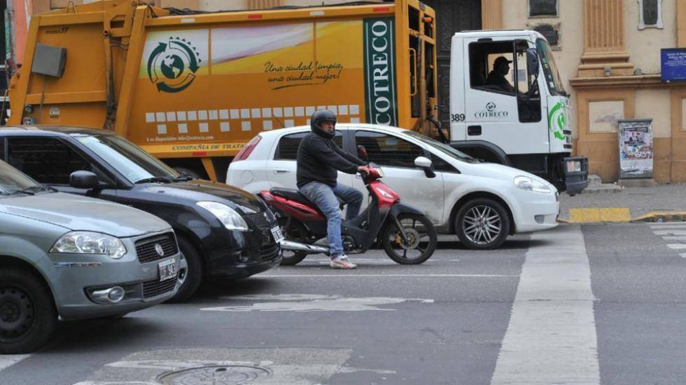 Las sendas para motos est�n de adorno