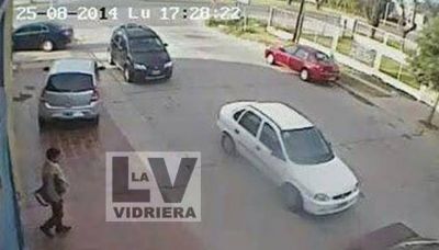 Otra vez un ladr�n rob� con el 