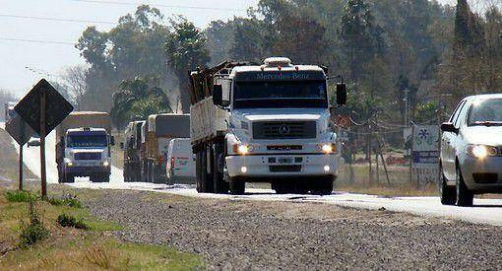 Restringen ma�ana la circulaci�n de camiones
