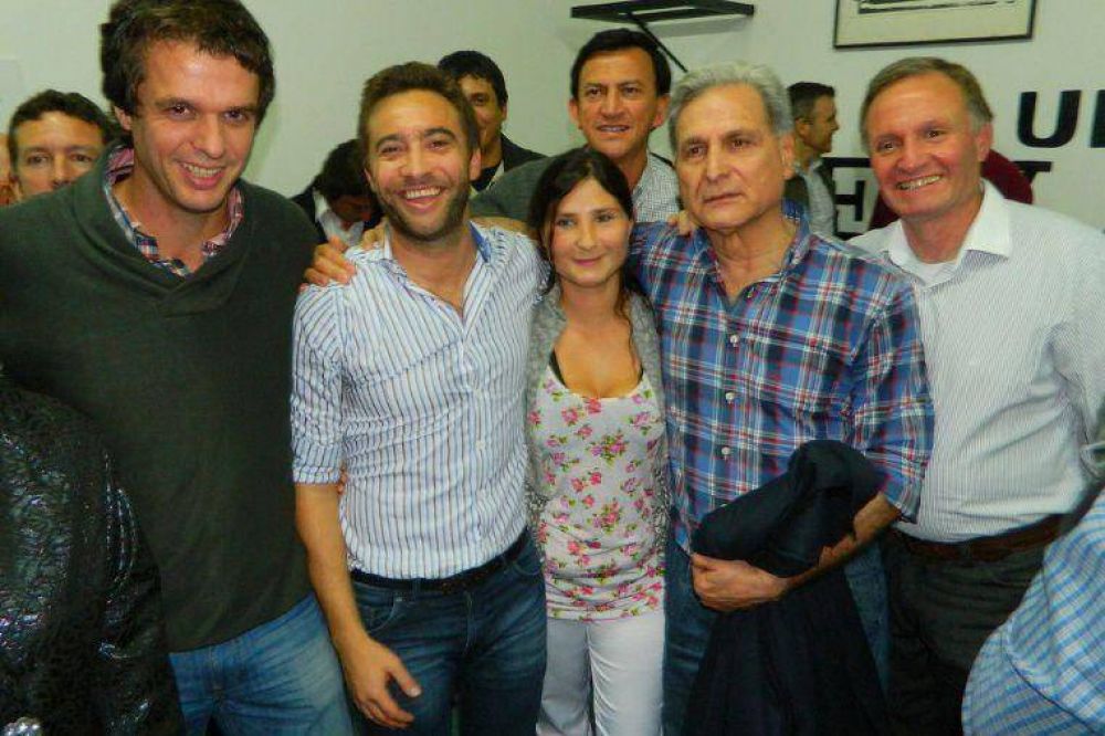 Solanas, Cresto y Mauro, en la campa�a de Sergio Urribarri
