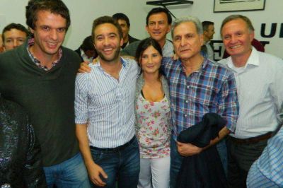 Solanas, Cresto y Mauro, en la campa�a de Sergio Urribarri