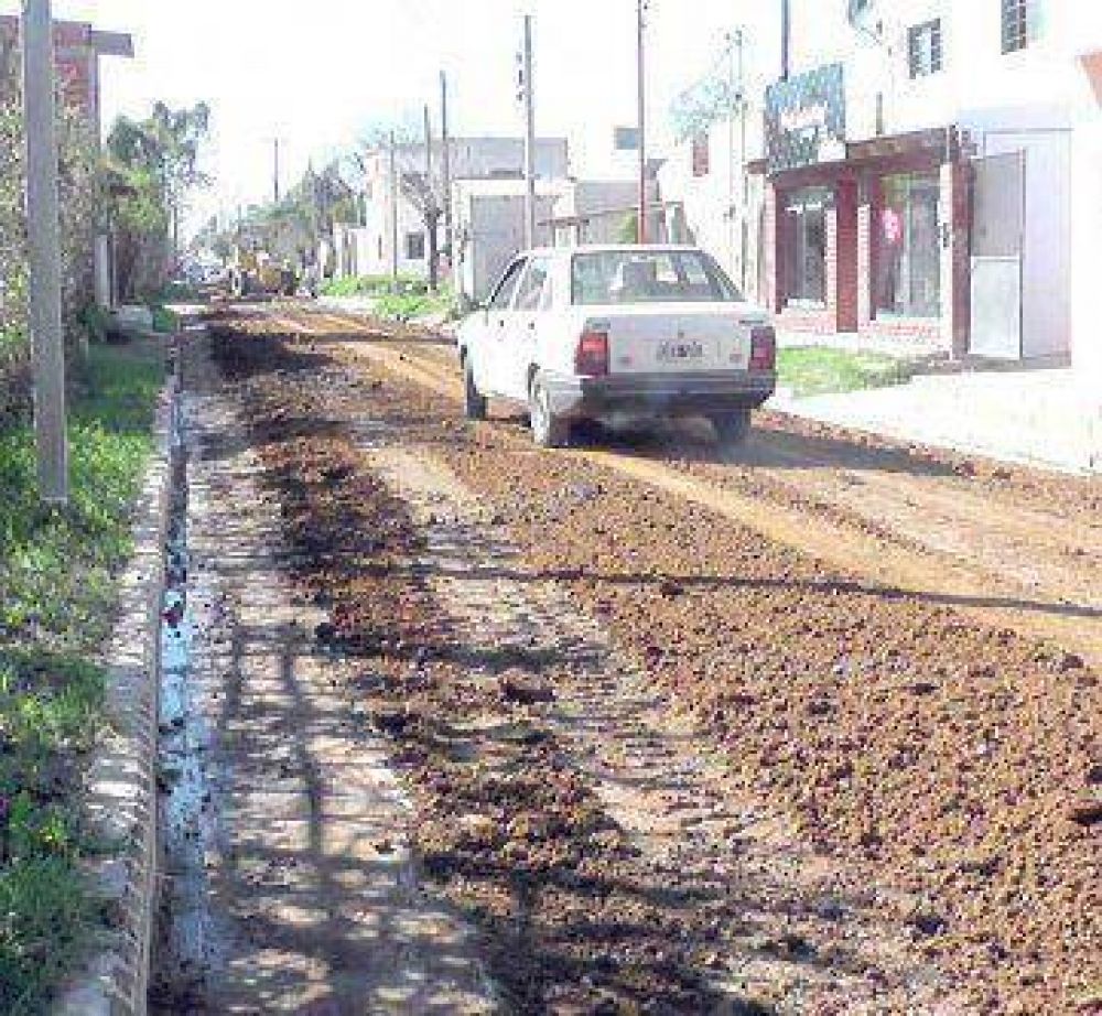 La Quilmes: Siguen las obras de urbanizaci�n