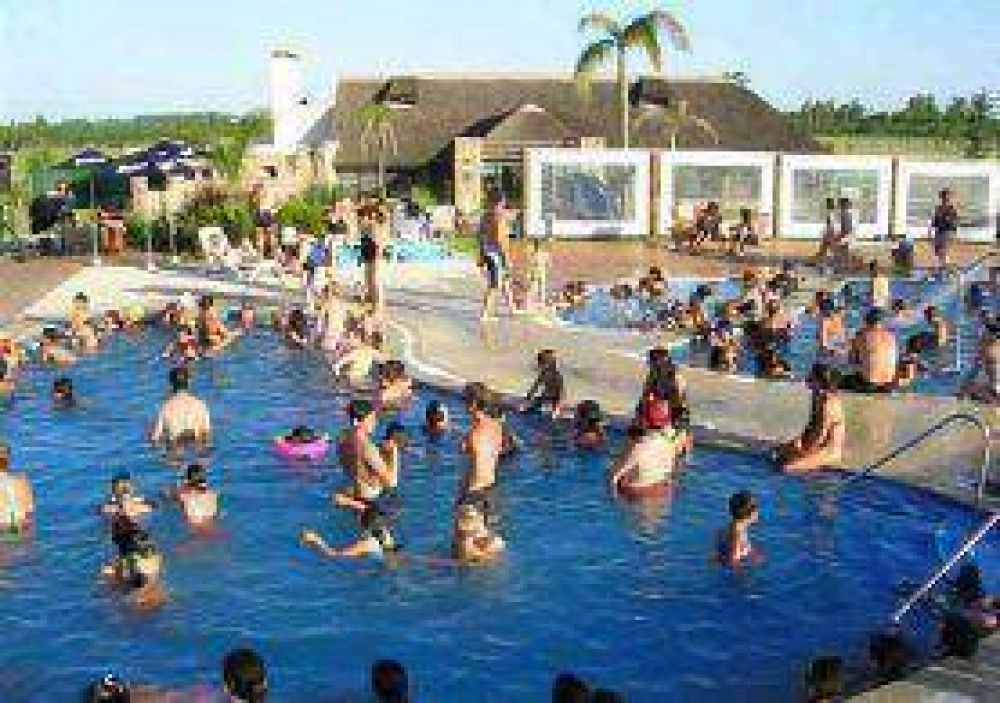 Concepci�n del Uruguay con 90 % de ocupaci�n