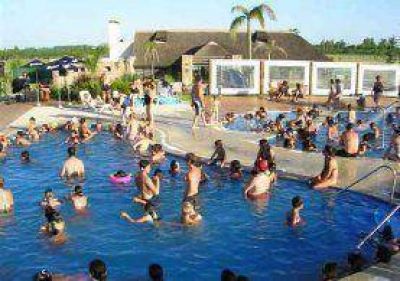 Concepci�n del Uruguay con 90 % de ocupaci�n