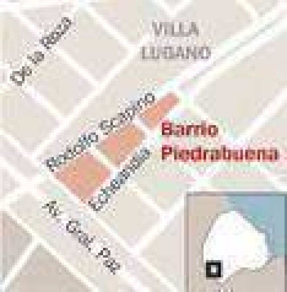 ORDENAN SANEAR EL PIEDRABUENA