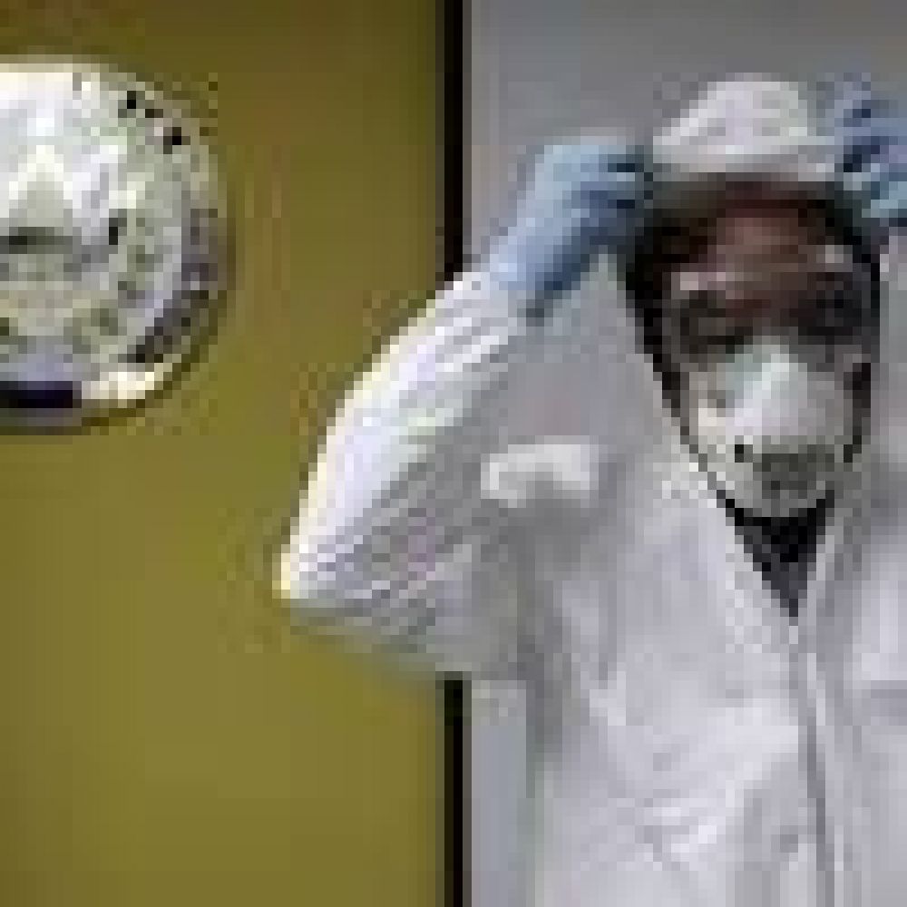 Detectan un posible caso de �bola en Par�s