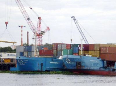 Fuertes reparos hacia el �nico oferente para administrar el nuevo puerto de Santa Fe