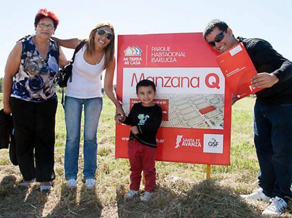Para fines de 2015 terminar� la urbanizaci�n de 4.500 lotes en la ciudad