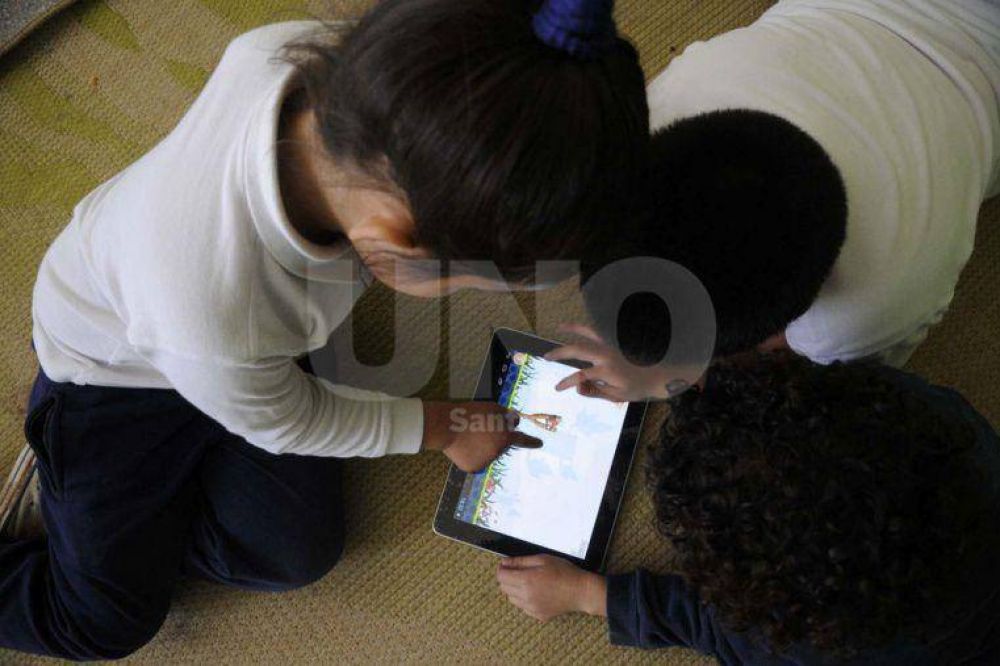 Las nuevas tecnolog�as llegan a las salitas de jard�n de infantes