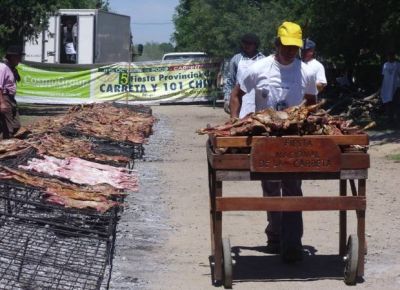 Fiesta de los chivos: asaron m�s de 400 cabritos