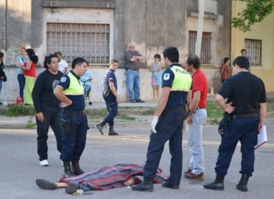 Villa Mercedes: atropellaron a un hombre