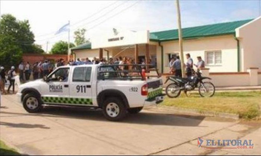 Ritual: entre los presentes hab�a un docente de Formosa con su pareja