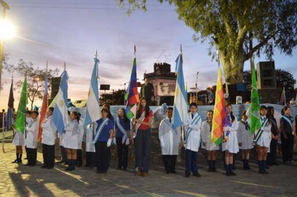 En Valle Viejo se realiz� el acto por la Diversidad Cultural