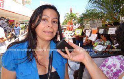 Nancy Sotelo alerta que el Chaco se ubica entre las provincias con m�s casos de femicidio del pa�s