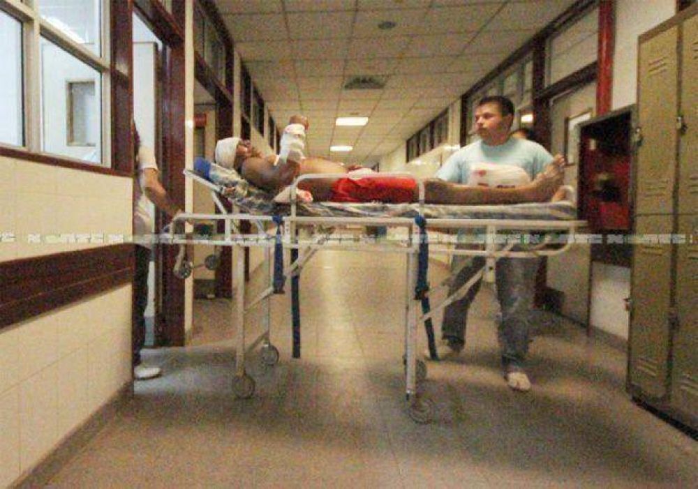 Persiste el gasto sanitario estatal millonario para atender a accidentados del tr�nsito capitalino