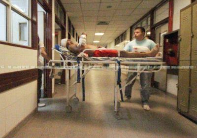 Persiste el gasto sanitario estatal millonario para atender a accidentados del tr�nsito capitalino