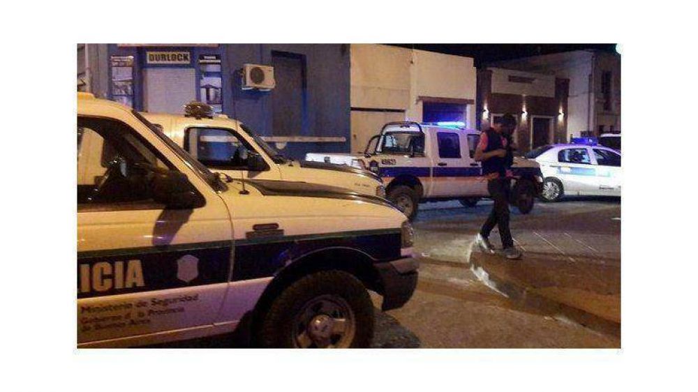 Masiva fuga de presos en Luj�n