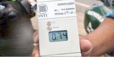 Clorinda: La polic�a y el �rea de tr�nsito municipal realizaron pruebas de alcoholemia