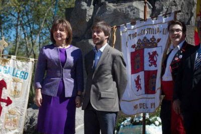 Bonifatti en el acto central por el D�a de la Hispanidad