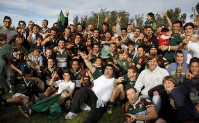 Mar del Plata Club grit� Campe�n del Regional Pampeano A al derrotar a Sporting por 32 a 28