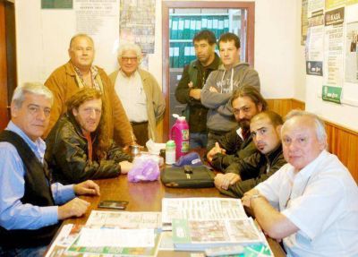CONFERENCIA DE PRENSA EN ATE POR LAS DOS MUERTES EN ATUCHA