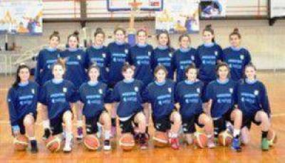 B�squet: Vicky Hirschfeld confirmada en el equipo de sub 15