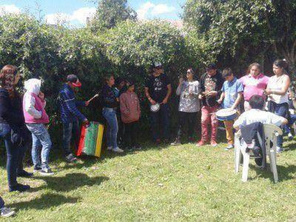 Intensa jornada del Programa Envi�n en el C.I.C.