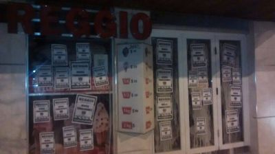 Motoqueros denuncian �alarmante precarizaci�n laboral� en helader�as Reggio
