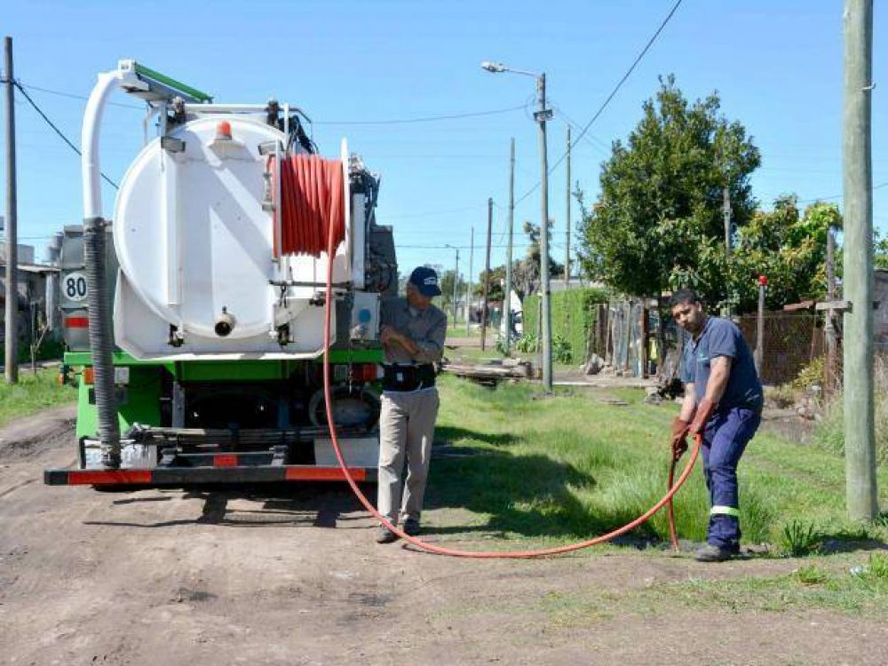 Contin�a el mejoramiento de los servicios p�blicos