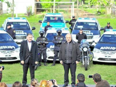 Nuevos patrulleros para el distrito